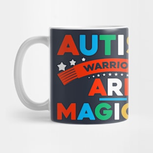 Autism Awareness Warriors Mug